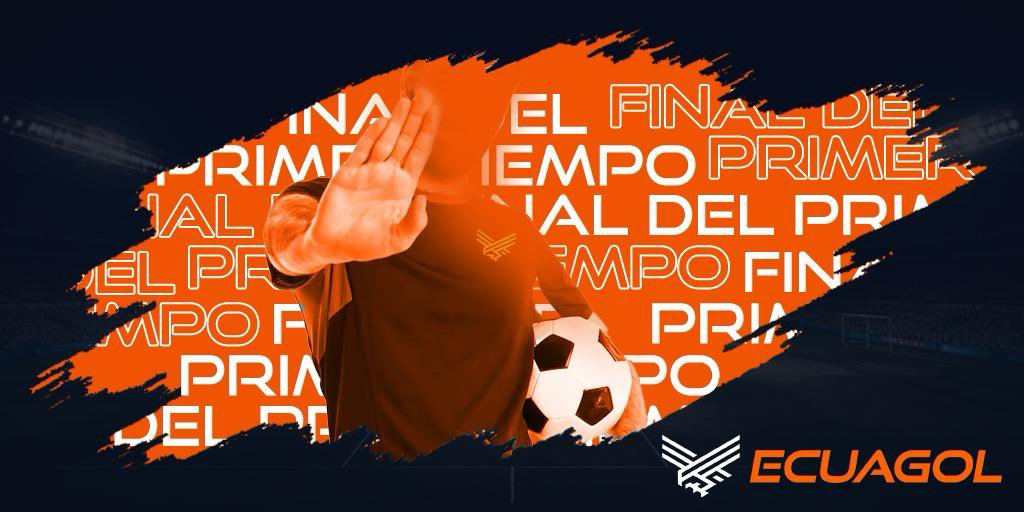 ECUAGOL's tweet photo. TERMINÓ EL PRIMER TIEMPO.
#Delfín 1 - 0 #CSEmelec #LigaPro #Ecuagol https://t.co/2Dn4Fcgtev
