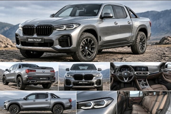 ALMAEENE_'s tweet photo. @BMW 
Will the day come when we see a pickup truck produced by the BMW factory ? Why not ? https://t.co/1WKLNtQh6R
