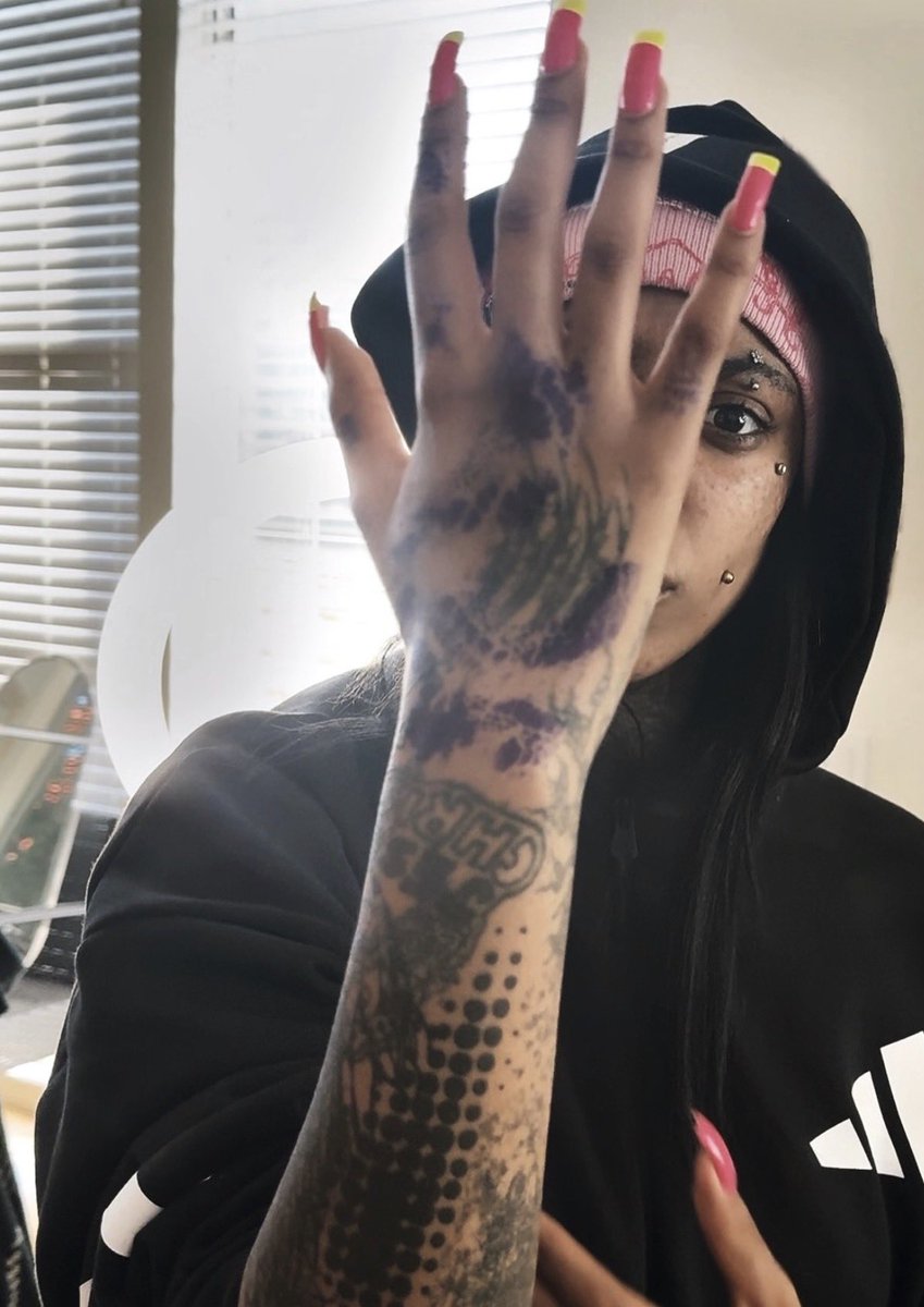 kycvntg's tweet photo. Bktherula new Tattoo by Inkedbykell (2026) Los Angeles California https://t.co/E4dW8JMCT0