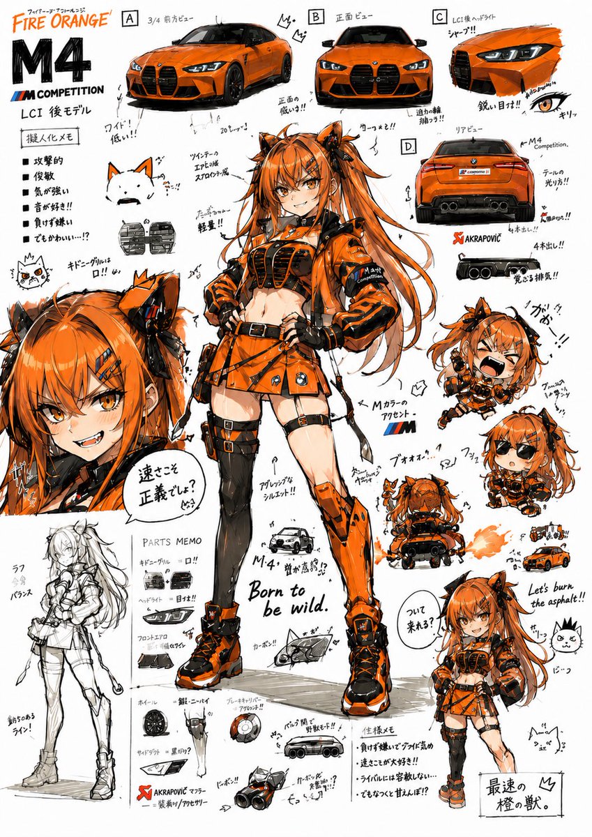 meihong's tweet photo. 少し前に流行っていた #愛車を擬人化 やってみました。
9年乗った GE6 FIT と今の車ですが、それぞれキャラが出ていて面白いですね。 https://t.co/Jt5pLvrYUN