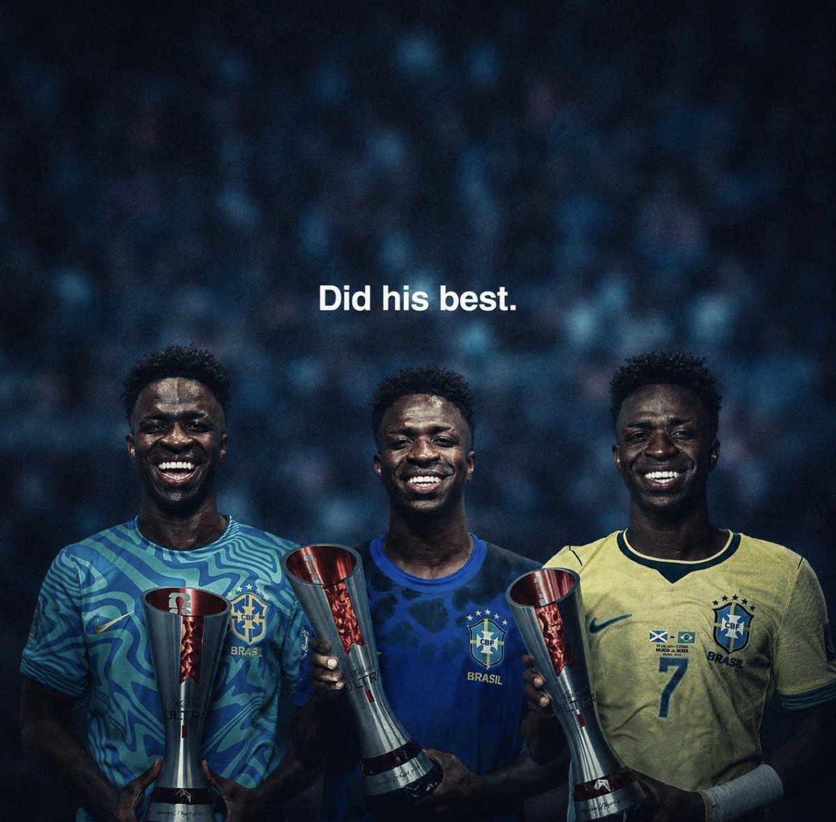 totalcristiano's tweet photo. He tried his best. 🥲🇧🇷 https://t.co/fYjh4Aj4jl