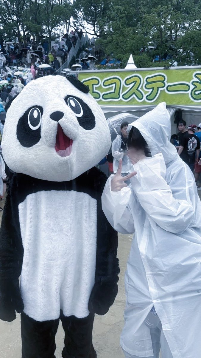 404_sii's tweet photo. フェス初めてだったけど2日間楽しかったー！
#京都大作戦2026 https://t.co/MGgdwOzpoG