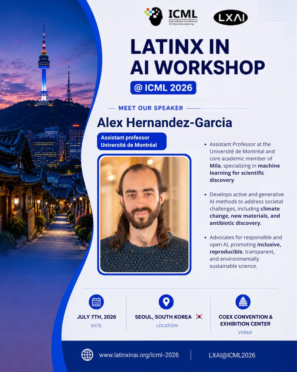 LatinX in AI (LXAI) tweet media