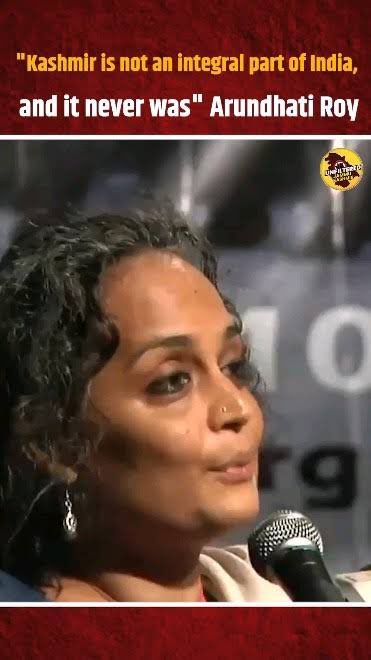 fleurdaffodil's tweet photo. @Mrsinha During the 2019 protests Roy advocated civil disobedience. If she is present at this protest it shud be closely monitored.

Roy shared stage with Pro-Pakistani separatists Yasin Malik,Geelani,
Mirwaiz Farooq.
Currently she is on stage with Dipke

@abhijeet_dipke supports  this?👇🏻 https://t.co/QeijyqRUgX