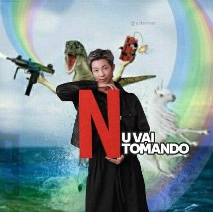 _vbeh's tweet photo. brasil não vai pra final mas o bts vai https://t.co/eQcSJOUJ1p