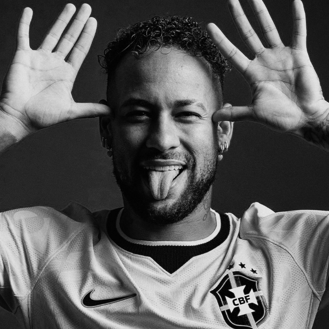 choquei's tweet photo. 🚨ATENÇÃO: Neymar indica que essa foi sua última Copa do Mundo: "Tentei, tentei. Agora acabou. Comecei aqui, fechei aqui". https://t.co/1awjRGPBoz