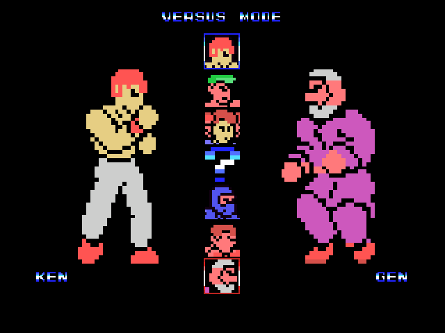 carlos_basara's tweet photo. Street Master: The MUGEN Game 👊
Finally my third fullgame has been released to give you the ultimate #MSX fighting game experience for your #mugen, with all my chars & stages from #streetmaster as well new screenpack, lifebars and fonts.
Get it here: https://t.co/hlyZfjqbsP https://t.co/yRBnbJh7Zn