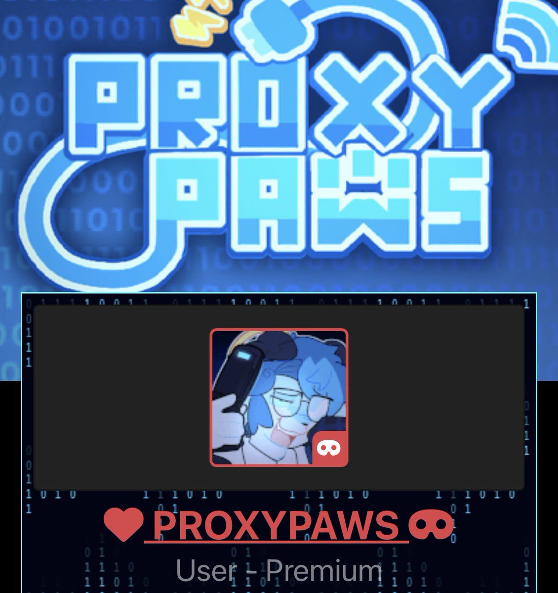 PROXY 💿 @ARTFIGHT tweet media