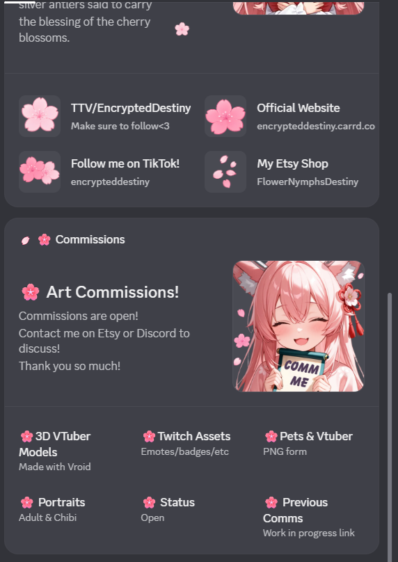 EncryptDestiny's tweet photo. Took me two days and several errors but I got it done! Happy with how it looks! Probably gonna edit it more later 🥰 https://t.co/aawkxp8ARo