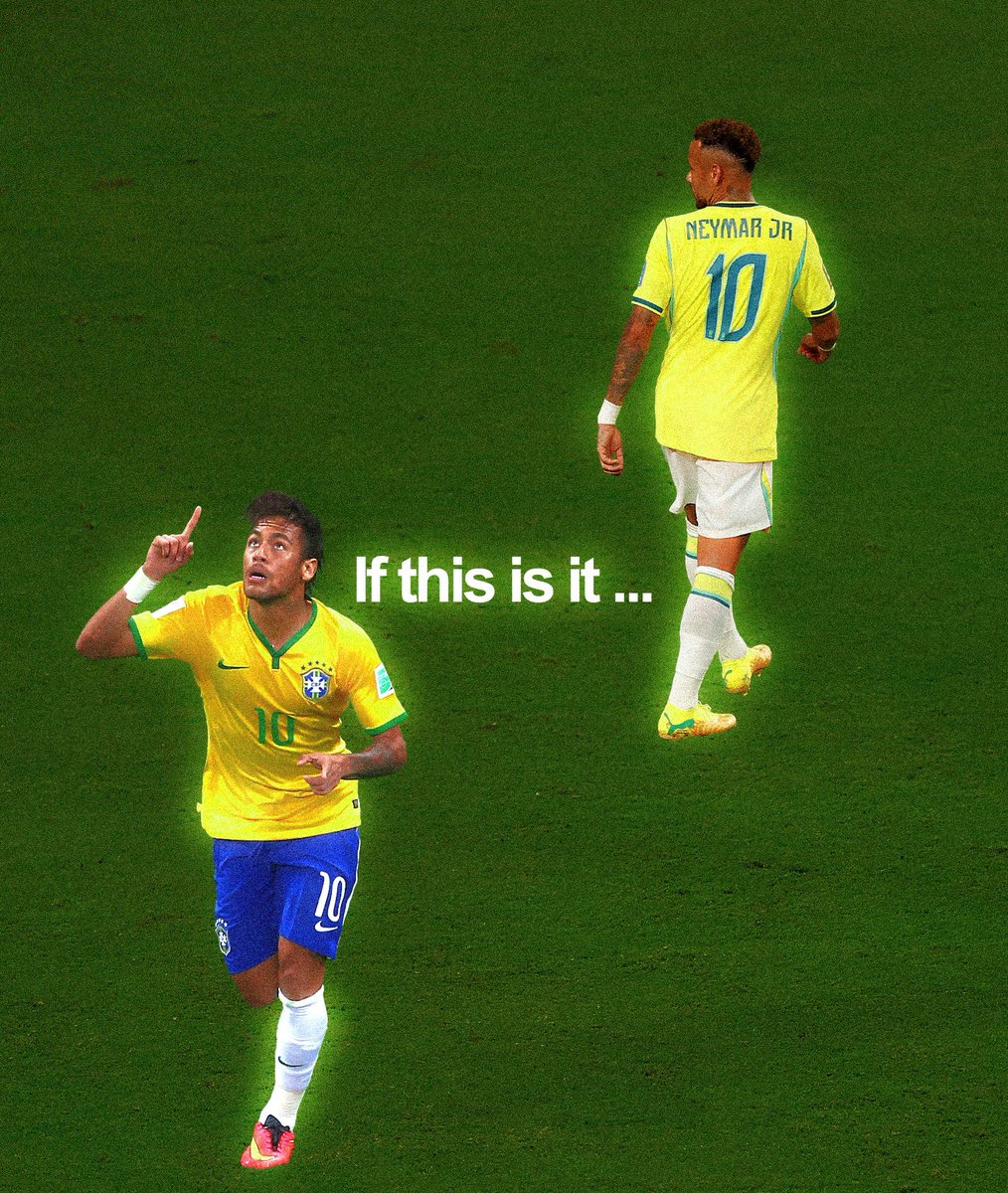 Ishann_04's tweet photo. Neymar's career is the biggest what if! The decisions he made such as leaving Barcelona + his personal life things ruined stuff as did the injuries he faced. He was destined to be the best player of our generation after the GOAT Messi but it is what it is 💔 farewell Prince ✨️ https://t.co/ITF06HYSsE
