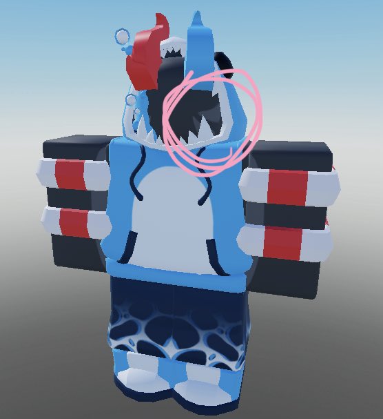 SHURICOILFIGHT's tweet photo. I just noticed the little mark Sharkbite Coil has on her awwww https://t.co/w1uACC6QfA