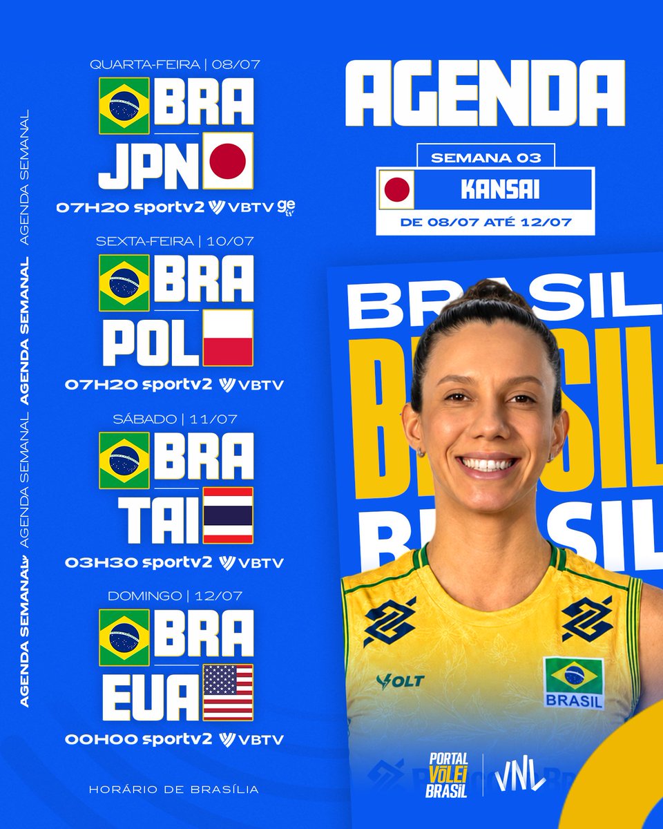 CiRevolts's tweet photo. Não tem copa mas tem #VNL então não vamos deixar de torcer. https://t.co/4u7XZzJTyH