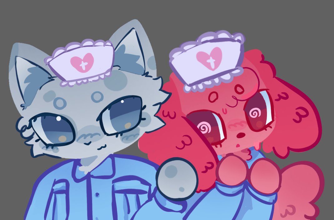 hospitatory's tweet photo. I also draw animal hospital #animalhospital https://t.co/FbNUtgvXth