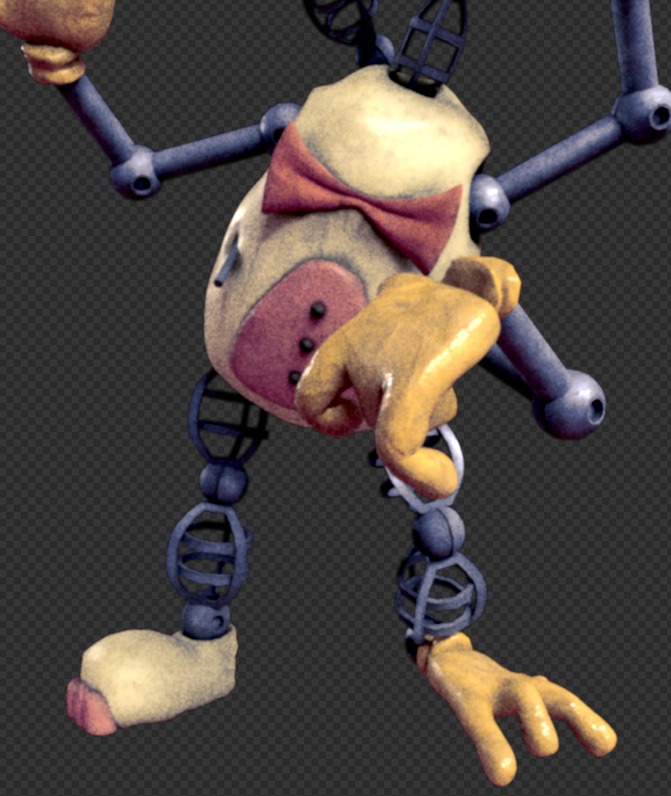 FebbyFabbear's tweet photo. Friend of friends!

#FNaF #Mangle #Art #Blender https://t.co/ZfSh8J5MWC