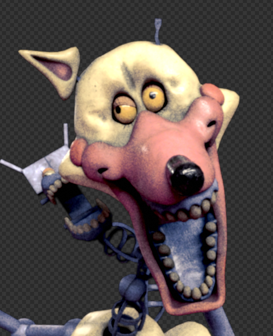 FebbyFabbear's tweet photo. Friend of friends!

#FNaF #Mangle #Art #Blender https://t.co/ZfSh8J5MWC