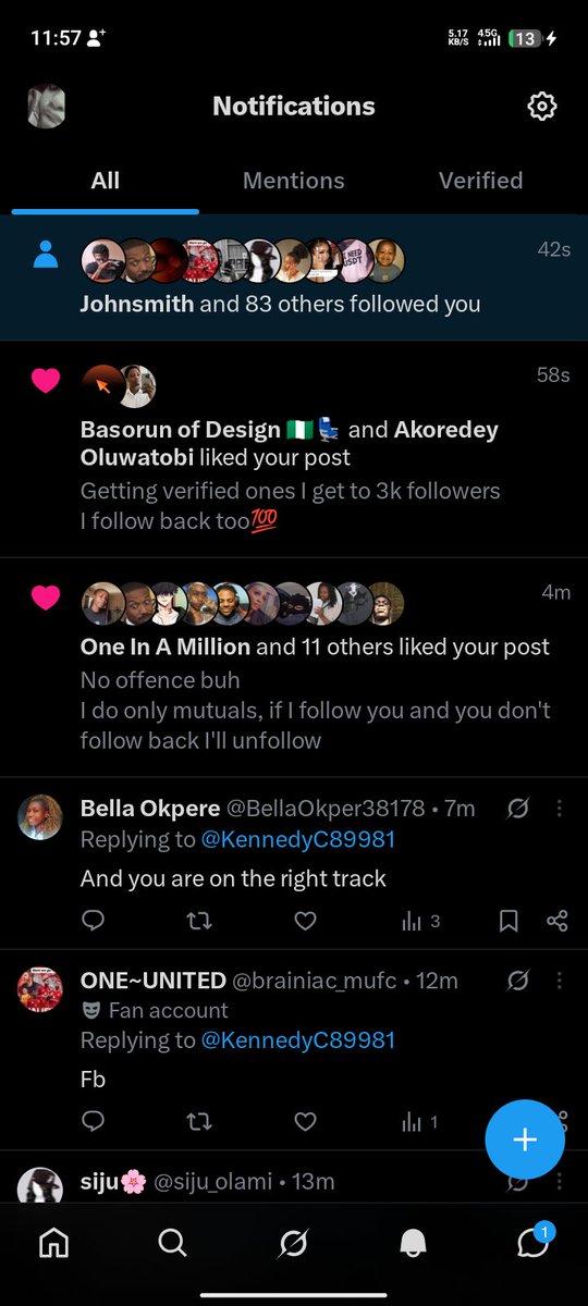 KennedyC89981's tweet photo. Went to play game for few minutes massive engagement 
Thanks mutuals🥹💕
Thanks new followers I followed back too https://t.co/3ywRGjqQf3