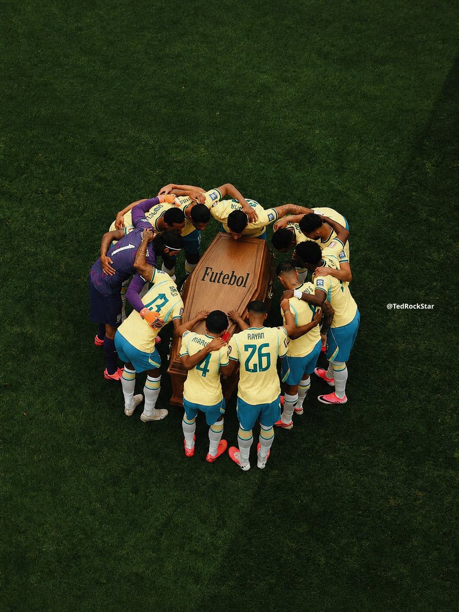 TedRockStar's tweet photo. @CazeTVOficial Parabéns @CBF_Futebol https://t.co/6kDiE2A28F
