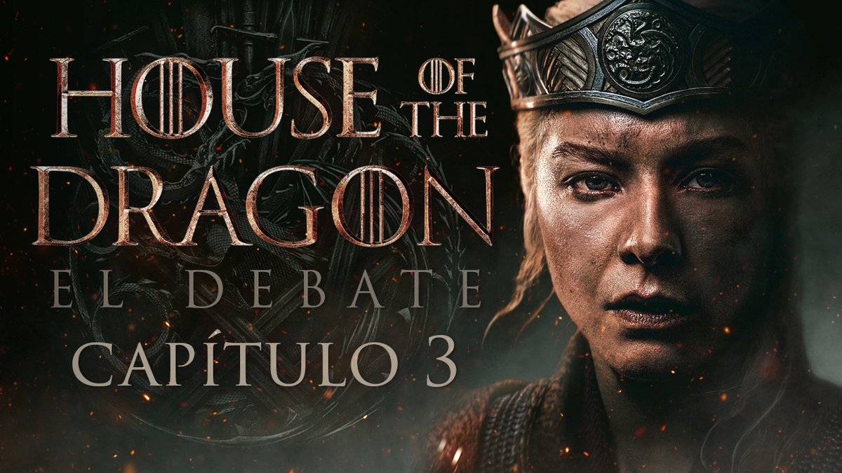 Lbaini's tweet photo. Hoy empieza el reinado de Rhaenyra Targaryen. Nos vemos al término del episodio, en vivo por YouTube 🐉🔥

https://t.co/Z5ENBfWP3G https://t.co/zFu671i5JO