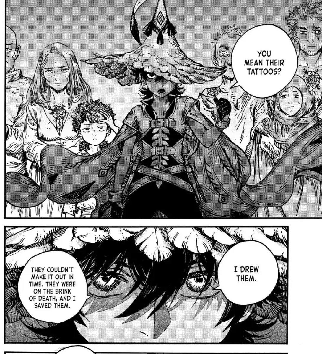 lightpinkpi's tweet photo. Custas is legit insane, wdym he learnt drawing spells yesterday and then went to revive like 15 people with a complicated one???
the most unfortunate always learn things the fastest huh 🙁 https://t.co/0dscgL96pl