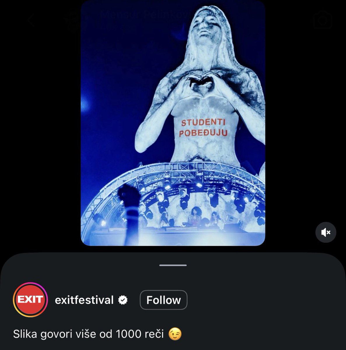 novinarupenziji's tweet photo. Kažu da je Exit u Crnoj Gori ove godine bio baš dobar. 

Što se kaže - dogodine u Novom Sadu. https://t.co/sDrIDxHBUz