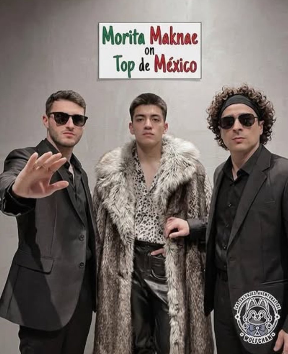 hyunx1m's tweet photo. Quien hizo esta imagen y por qué no la había visto? 

Morita maknae on top de México 🗣️🇲🇽 https://t.co/3bvcyUZDum