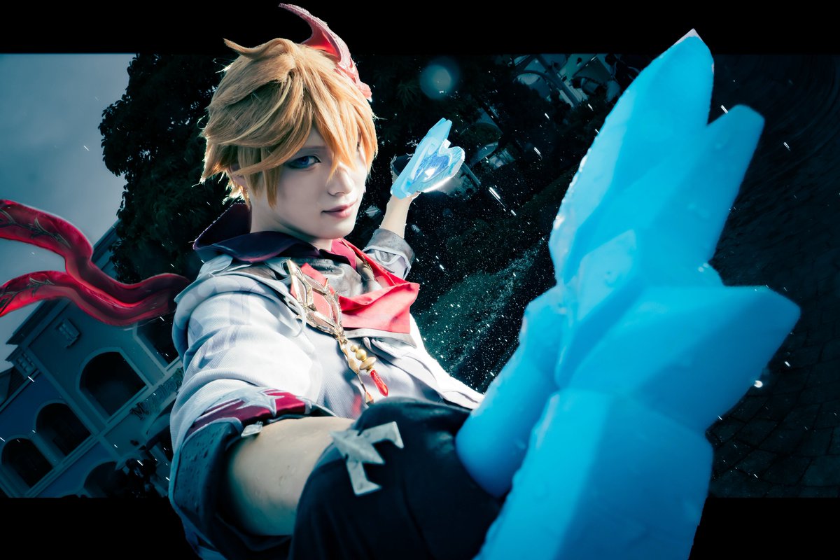 nosukekeke_cos's tweet photo. Cos. タルタリヤ

　　　『 痛いから気をつけろよ 』

 #Cosplay #Tartaglia #ラグコス2026 https://t.co/aNcp3KT2gx