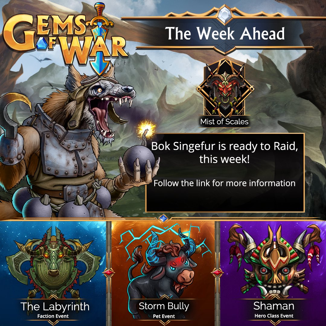 GemsOfWar's tweet photo. Things are about to go OFF!
https://t.co/3RA5CvlttC https://t.co/fST8wzFjOl