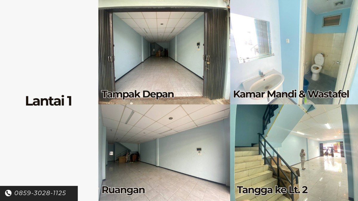 Rarani05_'s tweet photo. Bismillah 😇

WTS Ruko 
Jual Cepat Ruko Kalideres, Jakarta Barat 

Harga 1.5M (Nego) 
Price drop dari 2.2M 

Tanya? DM/WA 085930281125 

#WTS #JUALRUKO #JUALRUMAH #WTSRUKO #RUKOJAKBAR #RUKOJAKARTABARAT #JUALBU #JUAL https://t.co/vpLOaGKKoZ