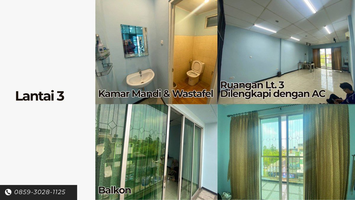 Rarani05_'s tweet photo. Bismillah 😇

WTS Ruko 
Jual Cepat Ruko Kalideres, Jakarta Barat 

Harga 1.5M (Nego) 
Price drop dari 2.2M 

Tanya? DM/WA 085930281125 

#WTS #JUALRUKO #JUALRUMAH #WTSRUKO #RUKOJAKBAR #RUKOJAKARTABARAT #JUALBU #JUAL https://t.co/vpLOaGKKoZ