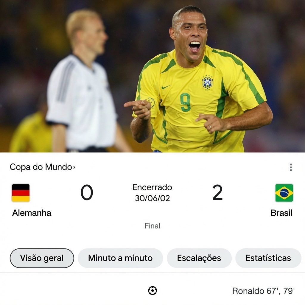 futnostalgico's tweet photo. A última vez que o Brasil venceu um europeu em mata-mata de Copa do Mundo.

INACREDITÁVEL! 🇧🇷🥲 https://t.co/pfsLG5dNE5