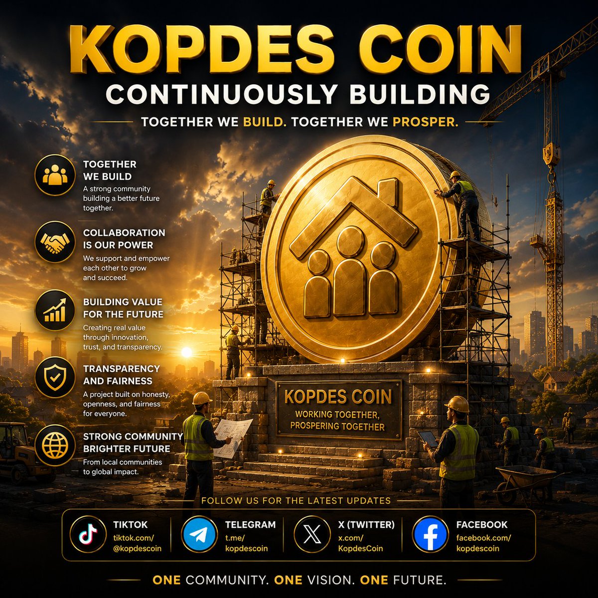 Kopdes COIN tweet media
