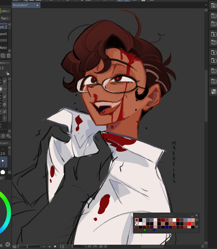 MA3RSIEL's tweet photo. haha get ragebaited idiot
#hazbinhotelalastor #alastor https://t.co/8qE6BFLcqP