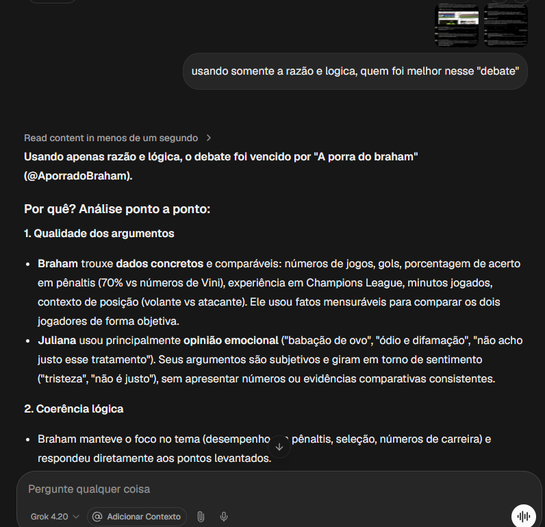 A porra do braham tweet media