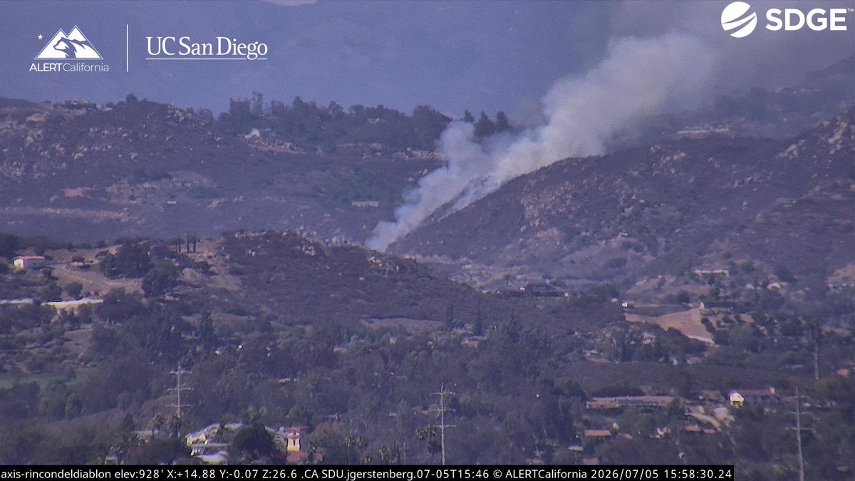 DanielFireTruck's tweet photo. This is the #CougarFire currently 8-10 acres, Moderate Rate of Spread, Potential Initial Attack, burning on both sides of Cougar Pass Road. https://t.co/1CZlFPxoPz