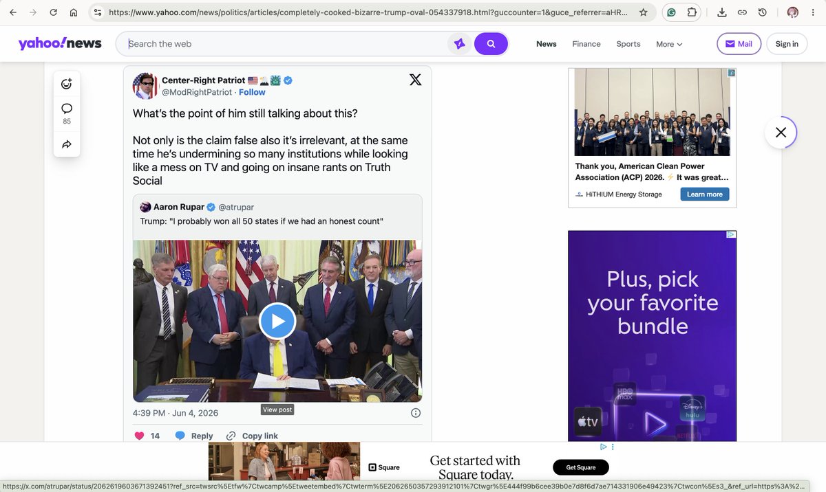 Center-Right Patriot 🇺🇸🦅🗽 tweet media