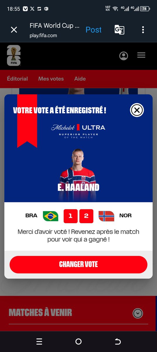 chanjman21's tweet photo. Sim pat vote jwèm Nan m tap regrèt ....🤣🤣 https://t.co/eMvXbdSBhD