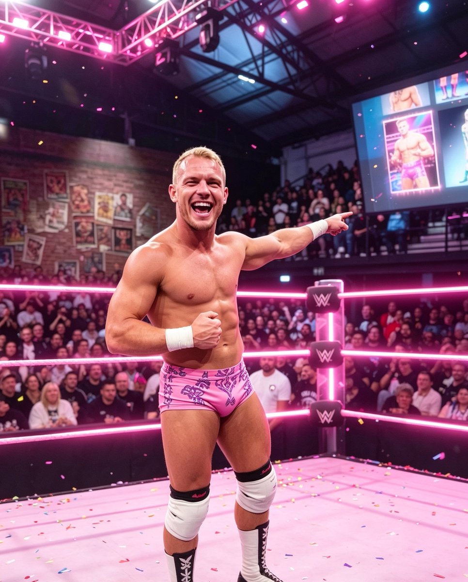 ElevateWrestle's tweet photo. Cute Kid https://t.co/Cg9FPxR2G6