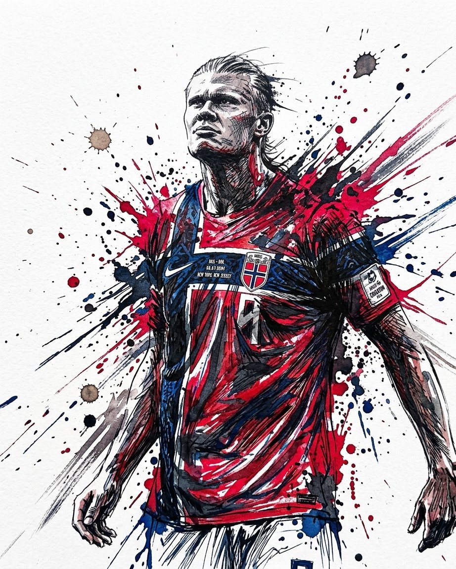 kk2020hp's tweet photo. #Norway
#Haaland
#worldcup https://t.co/ScII9T6ALf