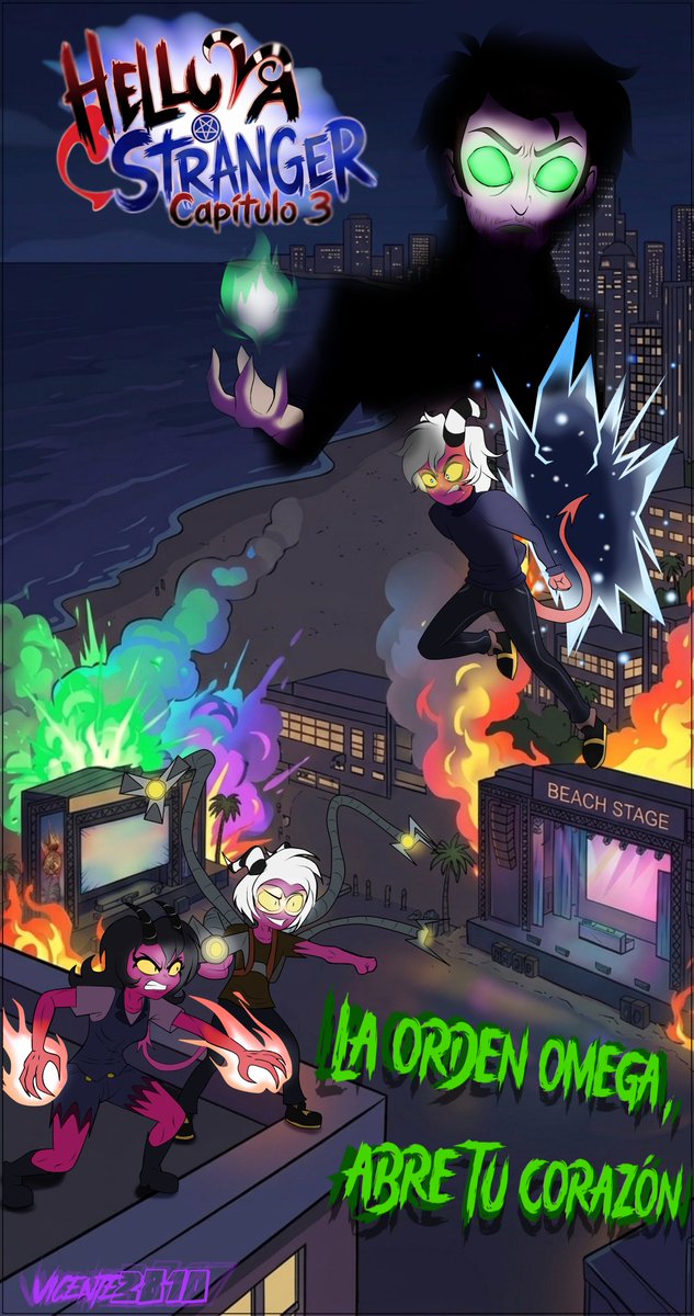 vicente28102's tweet photo. Helluva Stranger Chapter 3 “The Omega Order, Open your heart”
#HelluvaBoss #hellaverse #HelluvaBossOC #HelluvaBossSeason3
@ComVivziepop
@HellaversePrime
@IMPmurderpros
english:
https://t.co/O5fqW3R6fu
esp:
https://t.co/iU3Rp2SWs5 https://t.co/1ffZMEB6R2