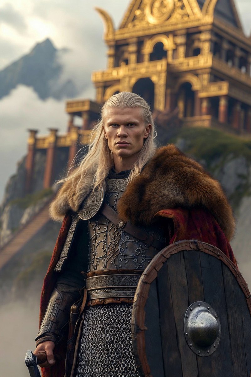 jdbinger's tweet photo. @FOXSports I’m surprised Haaland finished that match. After that second goal, I thought he might go straight to Valhalla. https://t.co/C71iu49xDC