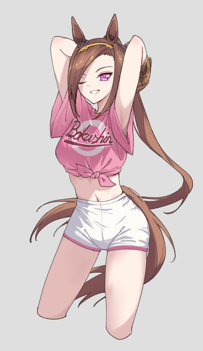 profnote's tweet photo. Play Ball! ⚾
＃ウマ娘 https://t.co/yHnQzGLaB1