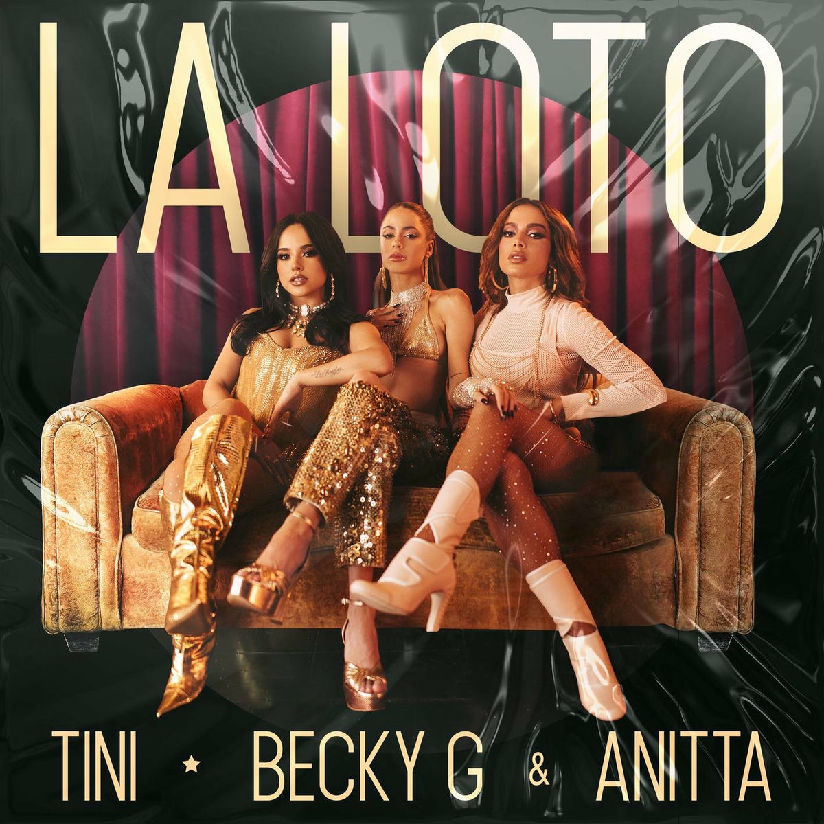 PopBase's tweet photo. 4 years ago today, TINI, Becky G and Anitta released ‘La Loto.’ https://t.co/5gA9Vqg3eG