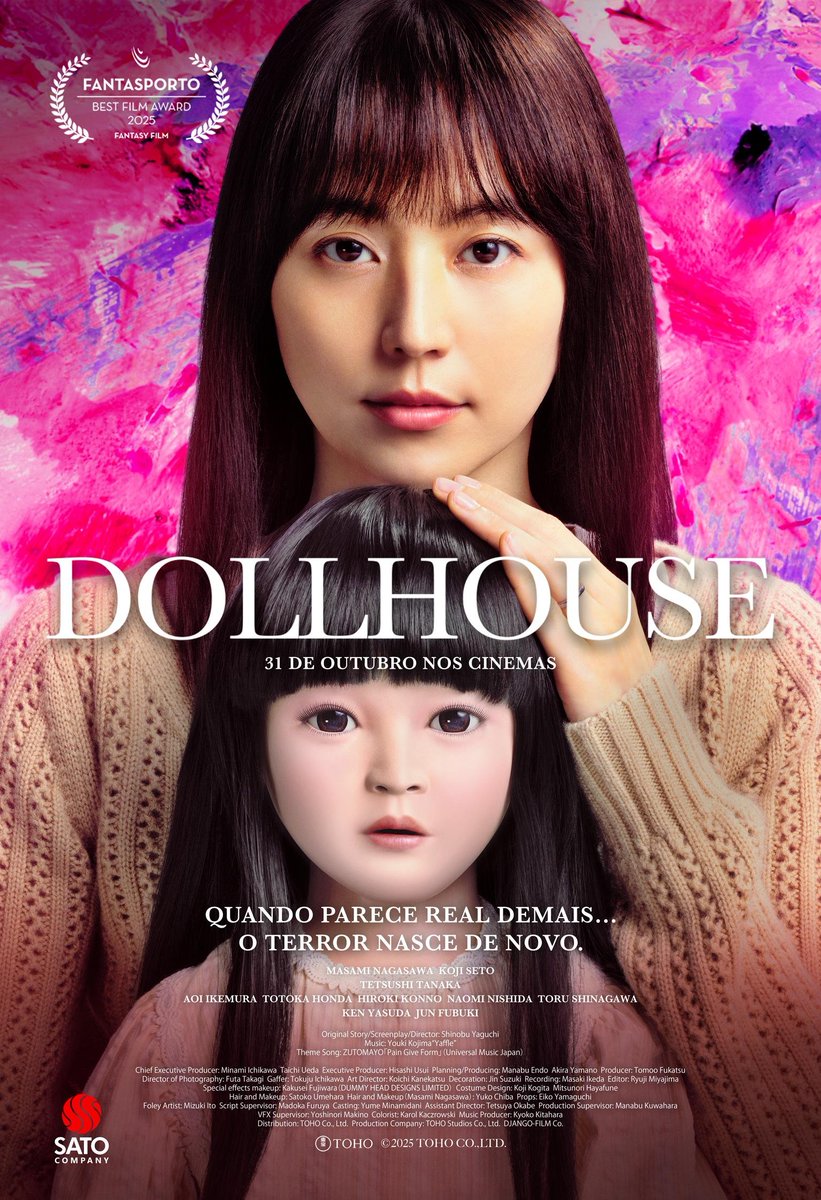 _tzzk's tweet photo. ¿Sabíais que el manga 'Watashi no Ningyou wa Yoi Ningyou' de Ryoko Yamagishi fue una de las inspiraciones del director Shinobu Yaguchi para llevar a cabo la película 'Dollhouse'? https://t.co/VbKF6GFQId
