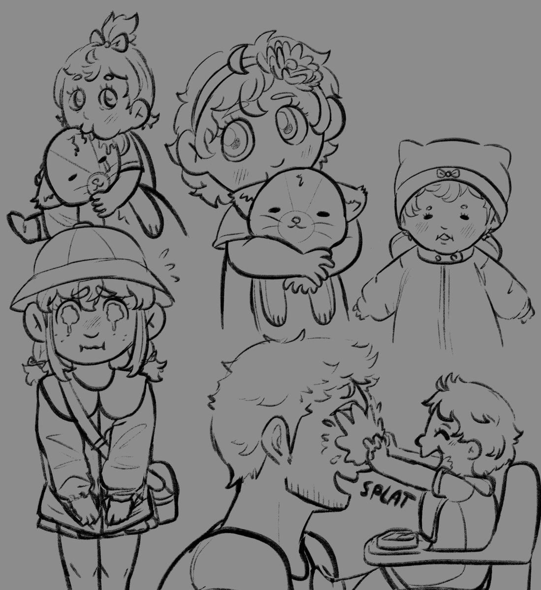 BuniitaBrush's tweet photo. Baby
#p5oc https://t.co/FyKR2JWvp4