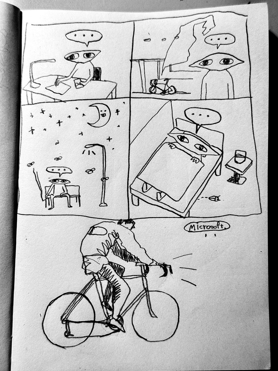 Hopperman_jpg's tweet photo. A Day in My Life https://t.co/1emziDsVo2