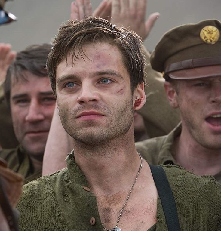 lunarninaa's tweet photo. i know 40s bucky hates to see me coming https://t.co/6LXtCJaLAT