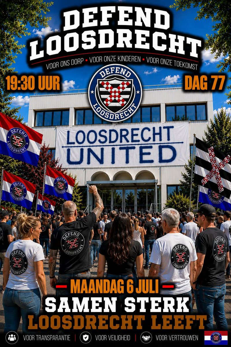 TegenAzc's tweet photo. 𝗗𝗮𝗴 𝟳𝟳
een nieuwe week voor A.T. T. E. N. T.
𝗔noniem, 𝗧och 𝗧rots 𝗘n 𝗡ooit 𝗧raceerbaar #AttentLoosdrecht #loosdrecht #defendloosdrecht #stophetcoa #zegneetegenazc #azcwegermee 👍💪👊🇳🇱❤️💯🔥🥷⚔️🛡️❤️🤍🩵 https://t.co/tS0NzPNEDr