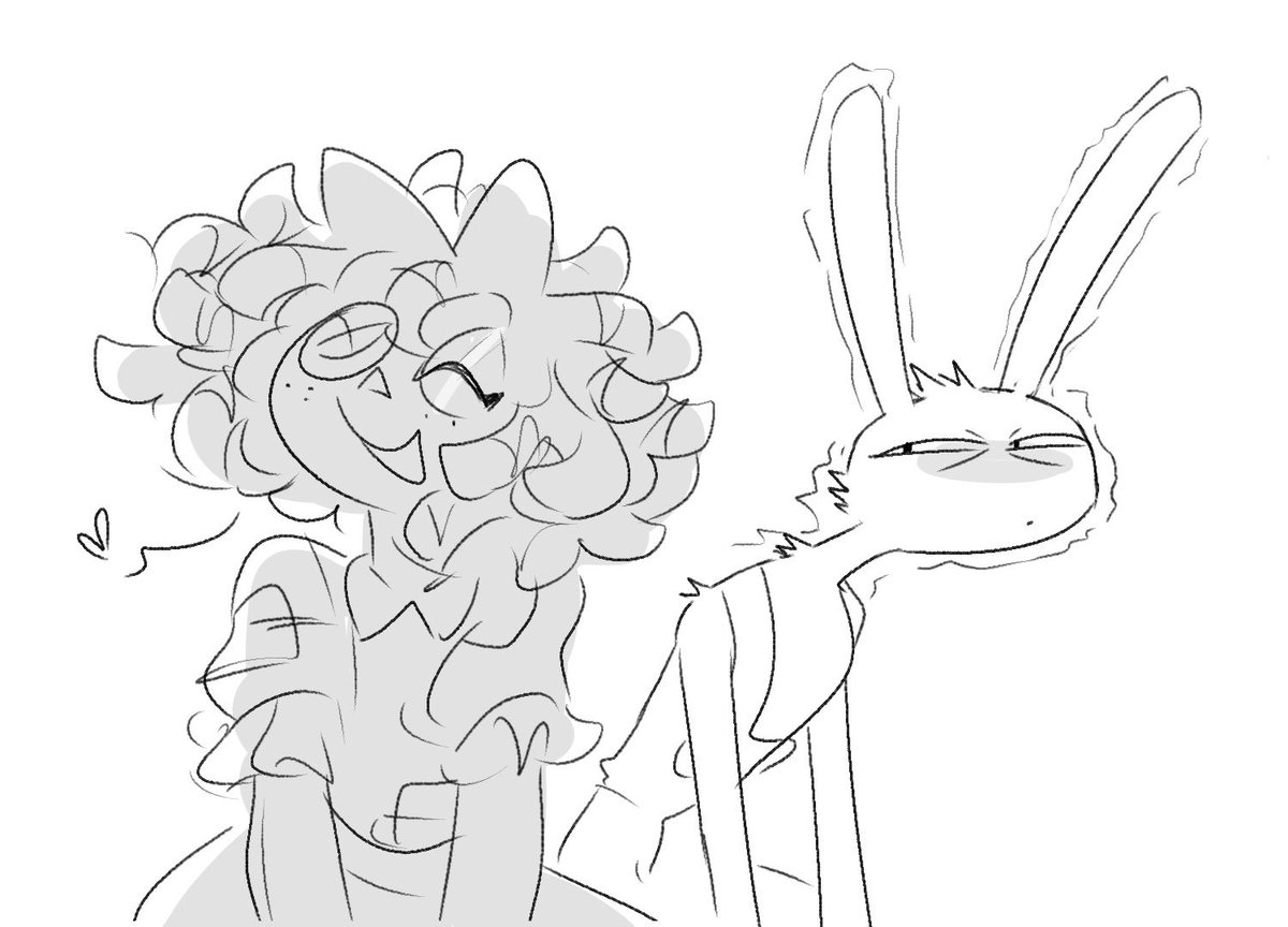 tinypwbble's tweet photo. Quick doodle from on ask on tumblr, I like to imagine Jax is jealous as HELL of Ragathas hair

#TADC #theamazingdigitalcircus https://t.co/E3iqv8WGCu