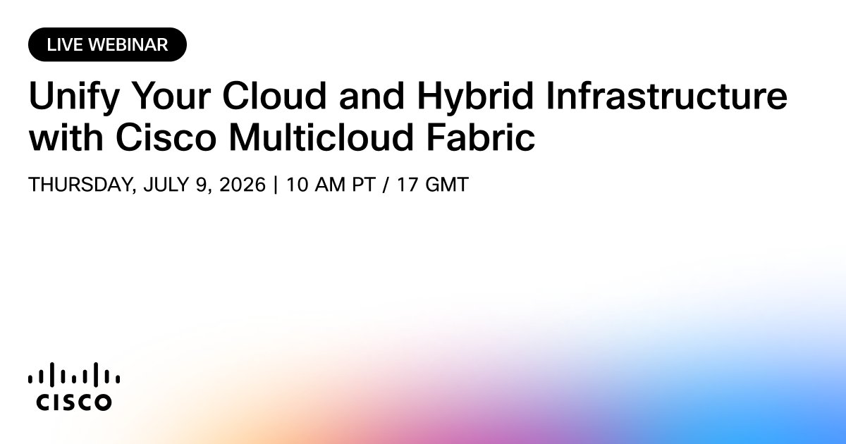 Cisco Enterprise Networking tweet media