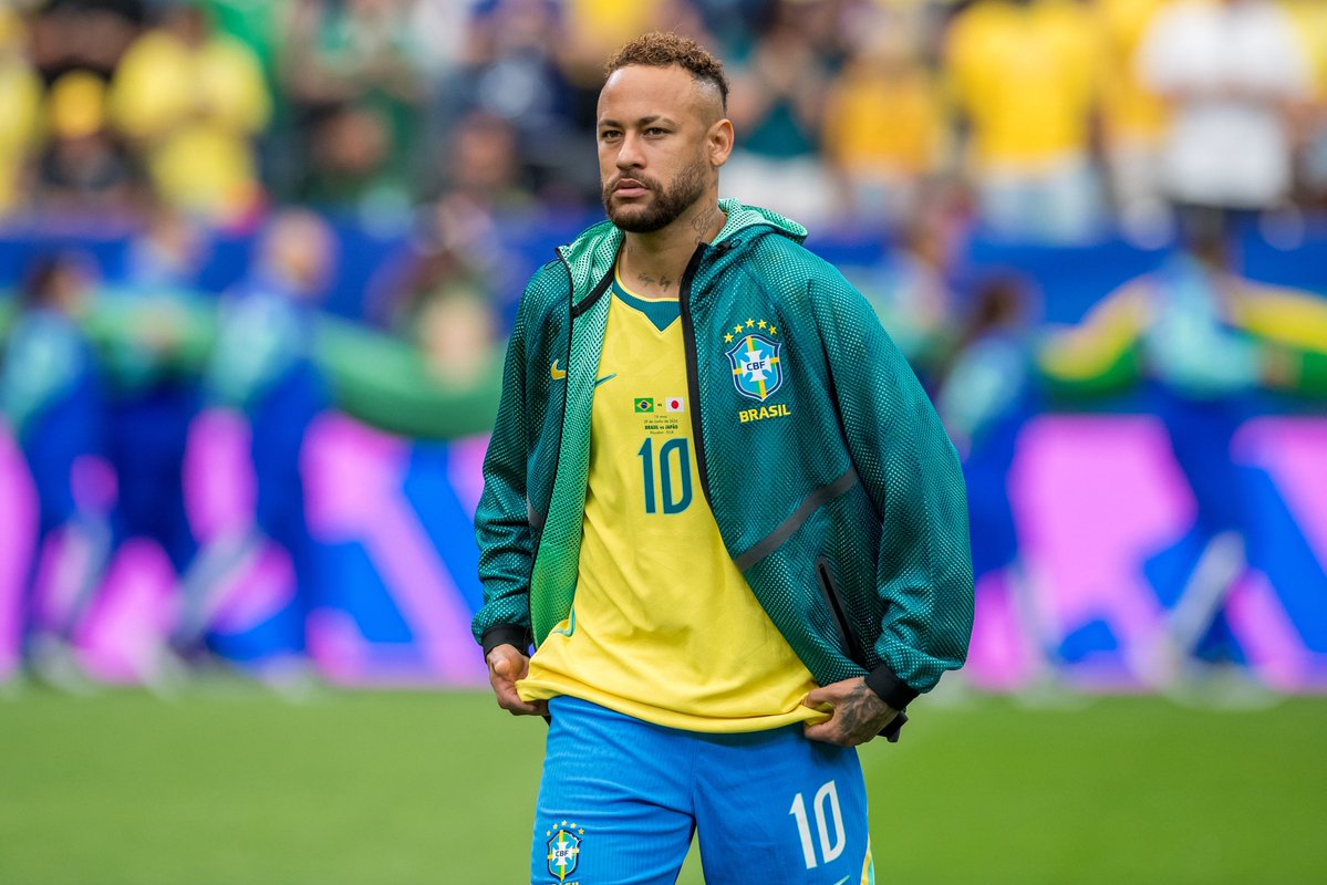 ActuFoot_'s tweet photo. 🚨 OFFICIEL ! NEYMAR 🇧🇷 EST SUR LE BANC FACE À LA NORVÈGE ! 🪑 https://t.co/p0v2jJW5go